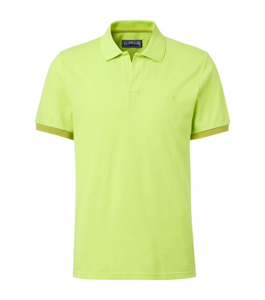 Vilebrequin Cotton piqué polo shirt