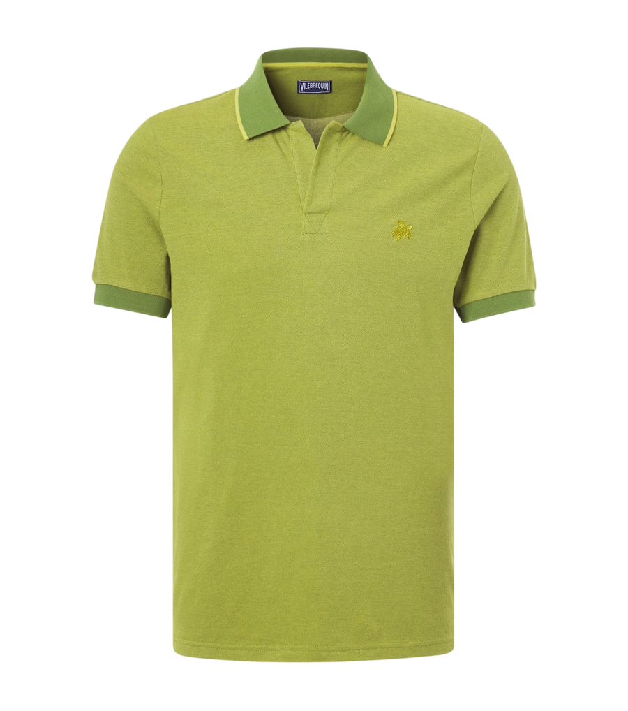 Vilebrequin Cotton piqué polo shirt