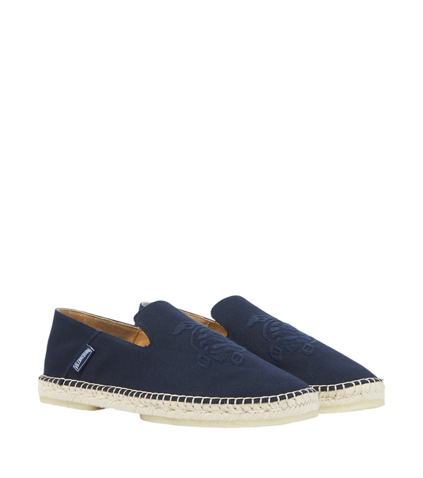 Vilebrequin Espadrillas in tela ricamate