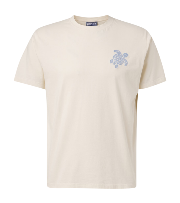 Vilebrequin Embroidered cotton jersey T-shirt