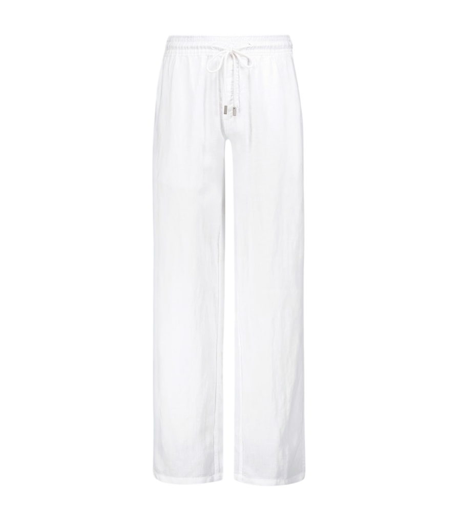 Vilebrequin Linen drawstring pants