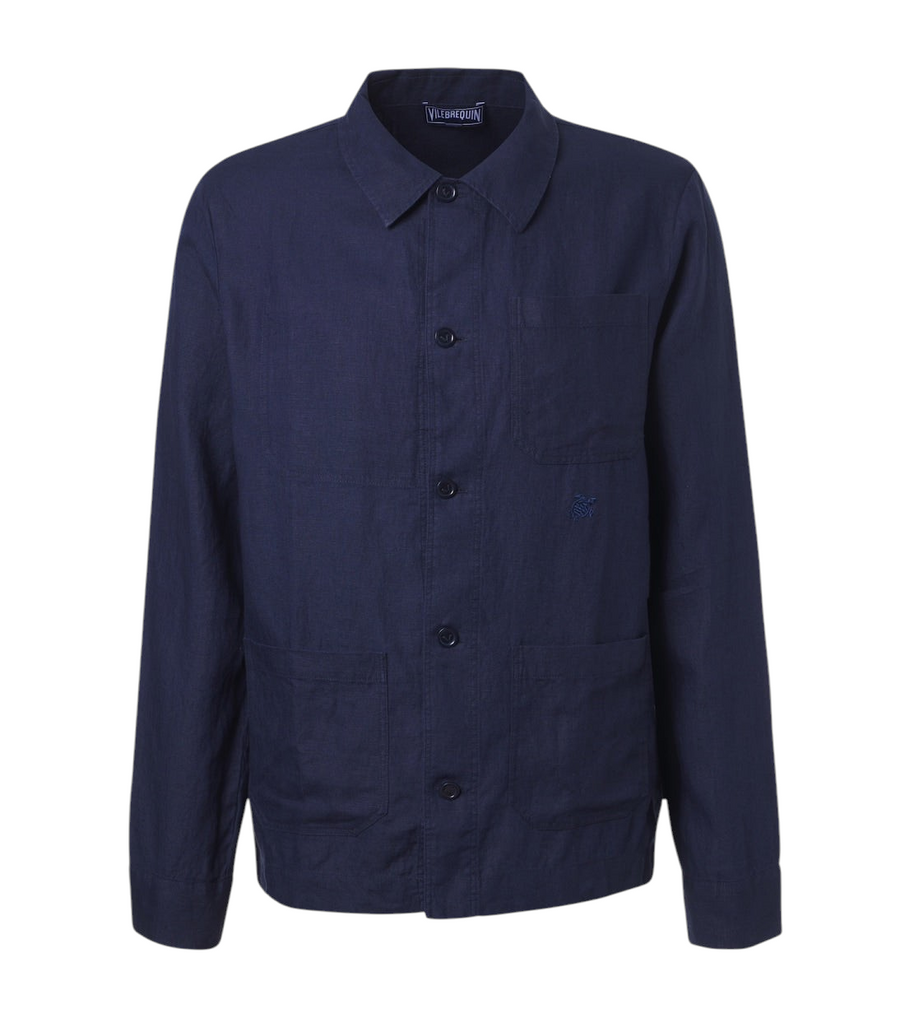 Vilebrequin Linen overshirt