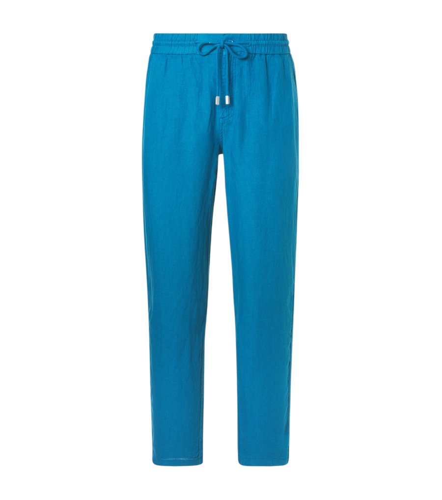 Vilebrequin Linen tapered pants