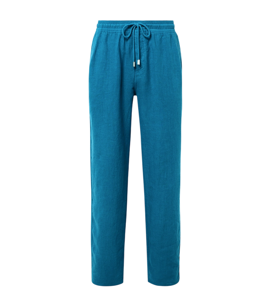 Vilebrequin Linen wide-leg pants