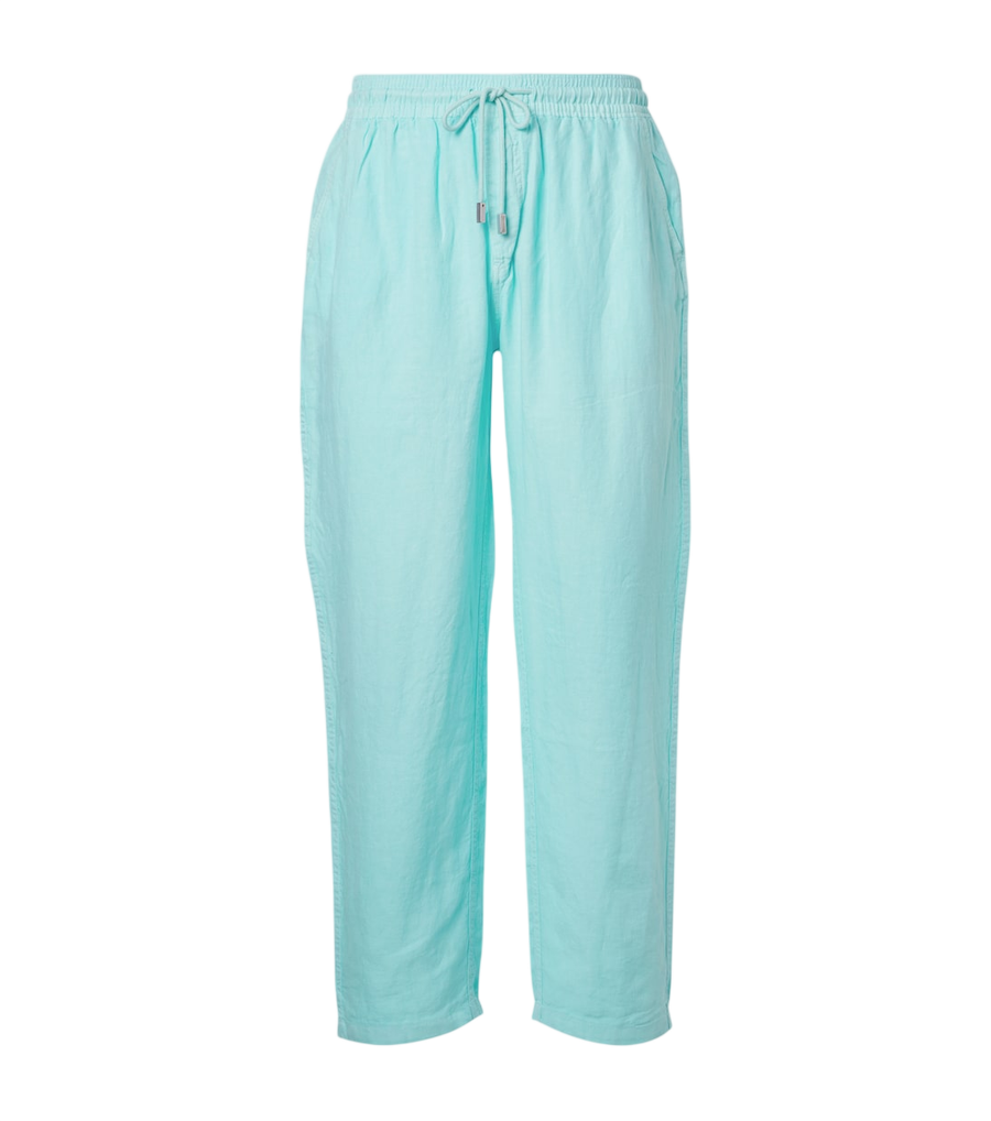 Vilebrequin Linen wide-leg pants