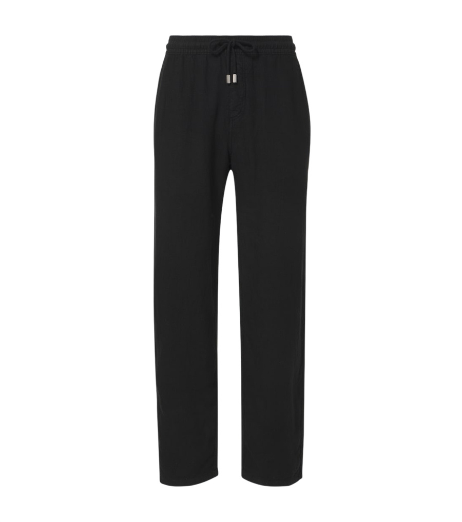 Vilebrequin Pacha linen wide-leg pants