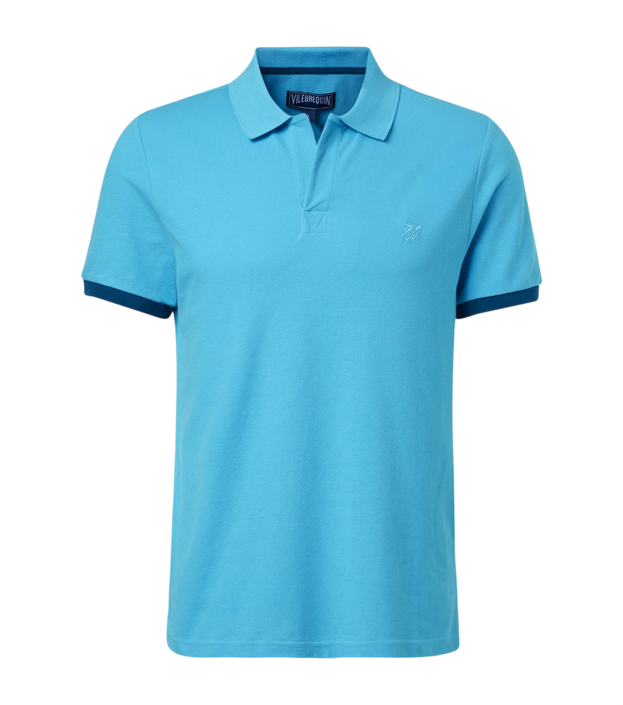 Vilebrequin Palatin cotton piqué polo shirt