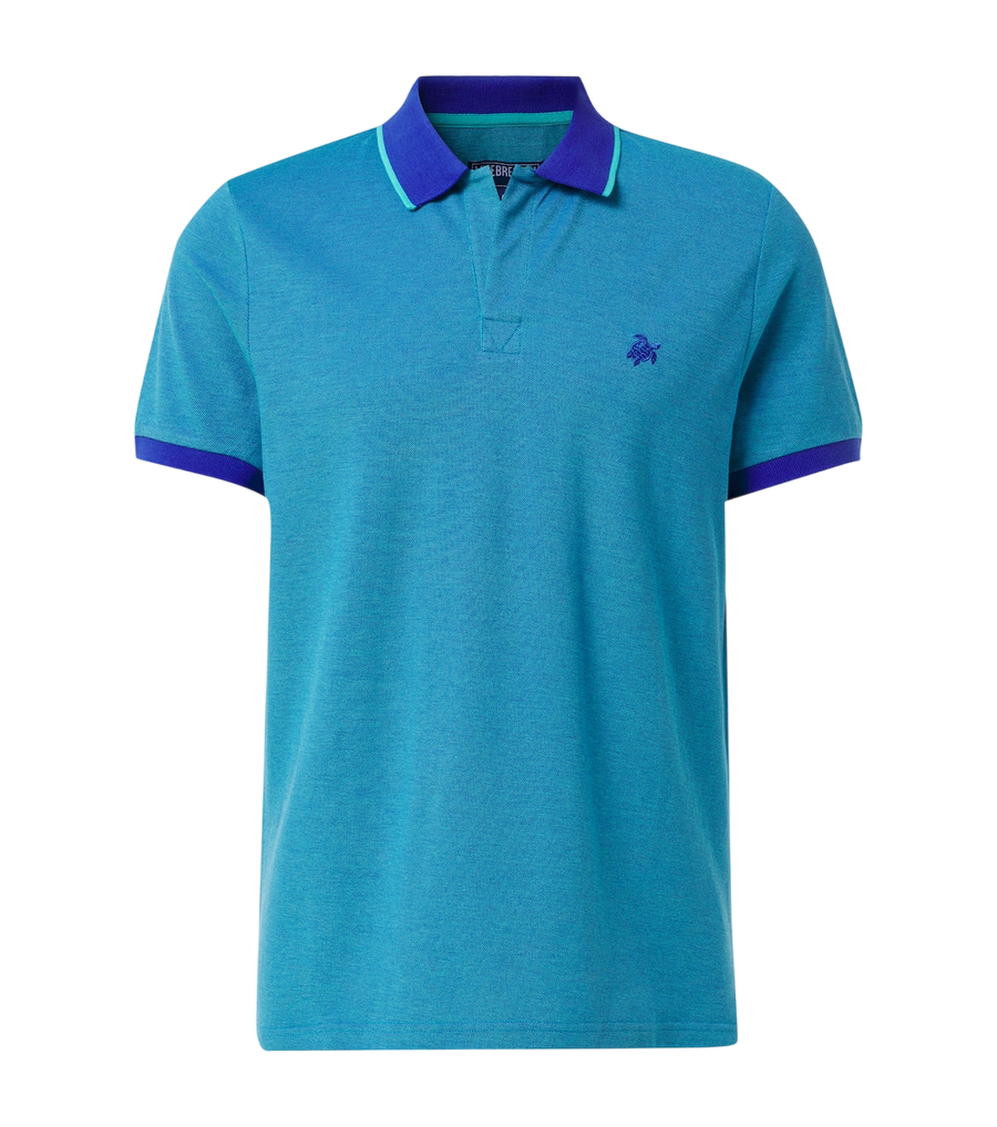 Vilebrequin Palatin cotton piqué polo shirt
