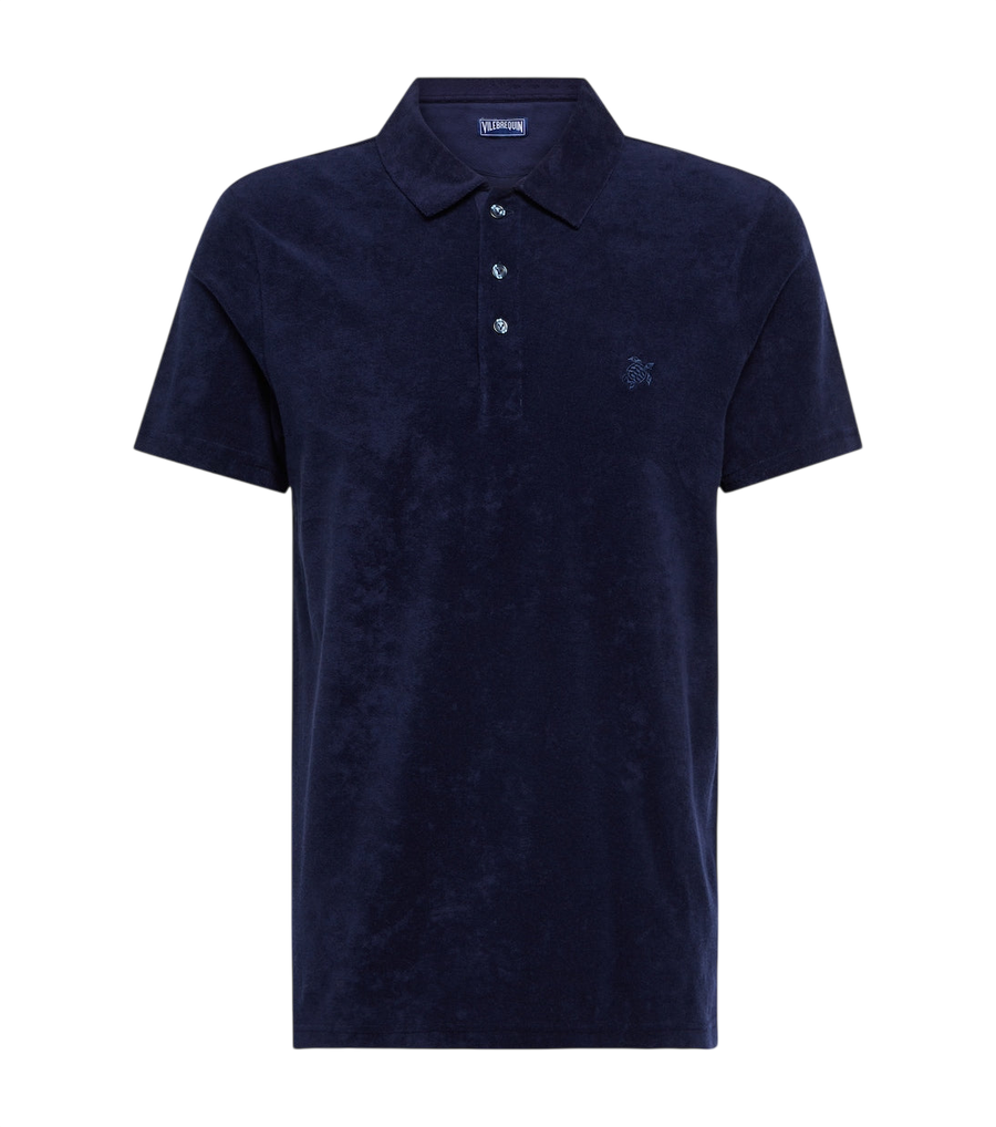 Vilebrequin Phoenix terry toweling polo shirt