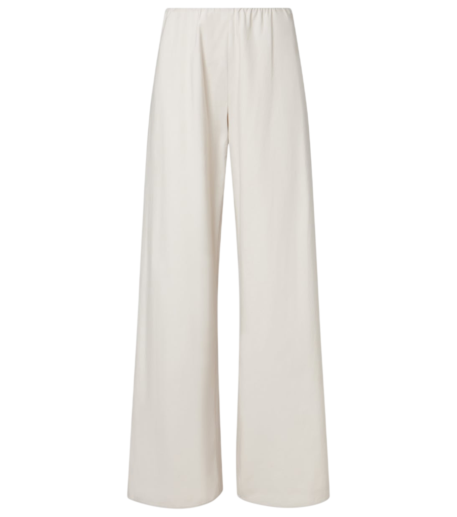 Vince Colette cotton twill wide-leg pants