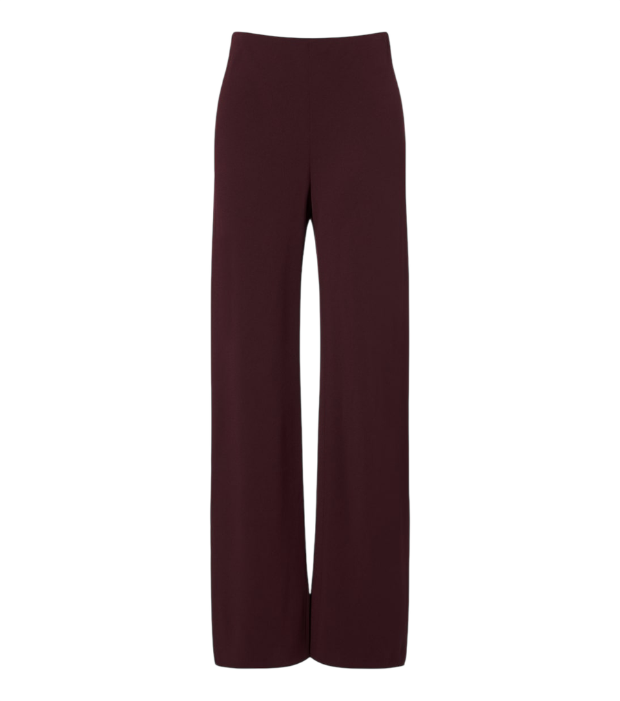 Vince Colette crêpe wide-leg pants