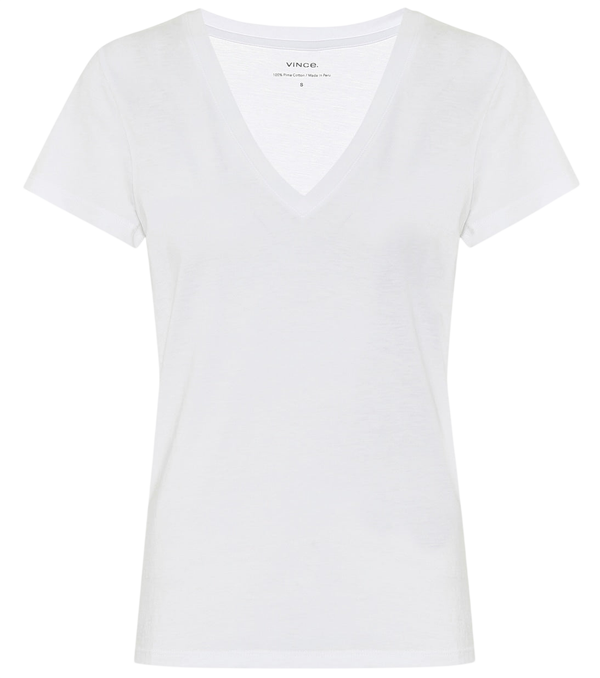 Vince Cotton-jersey T-shirt
