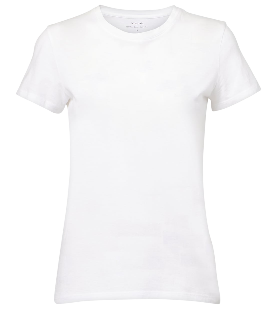 Camiseta de algodón Vince