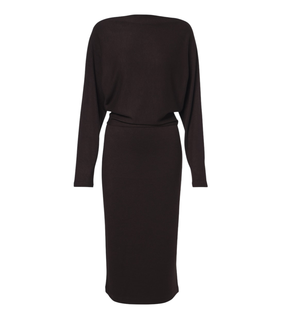 Robe pull drapée Vince