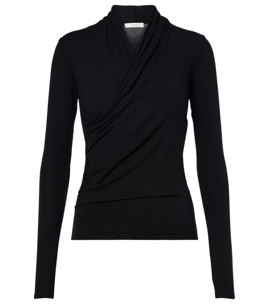 Vince Fixed wrap top