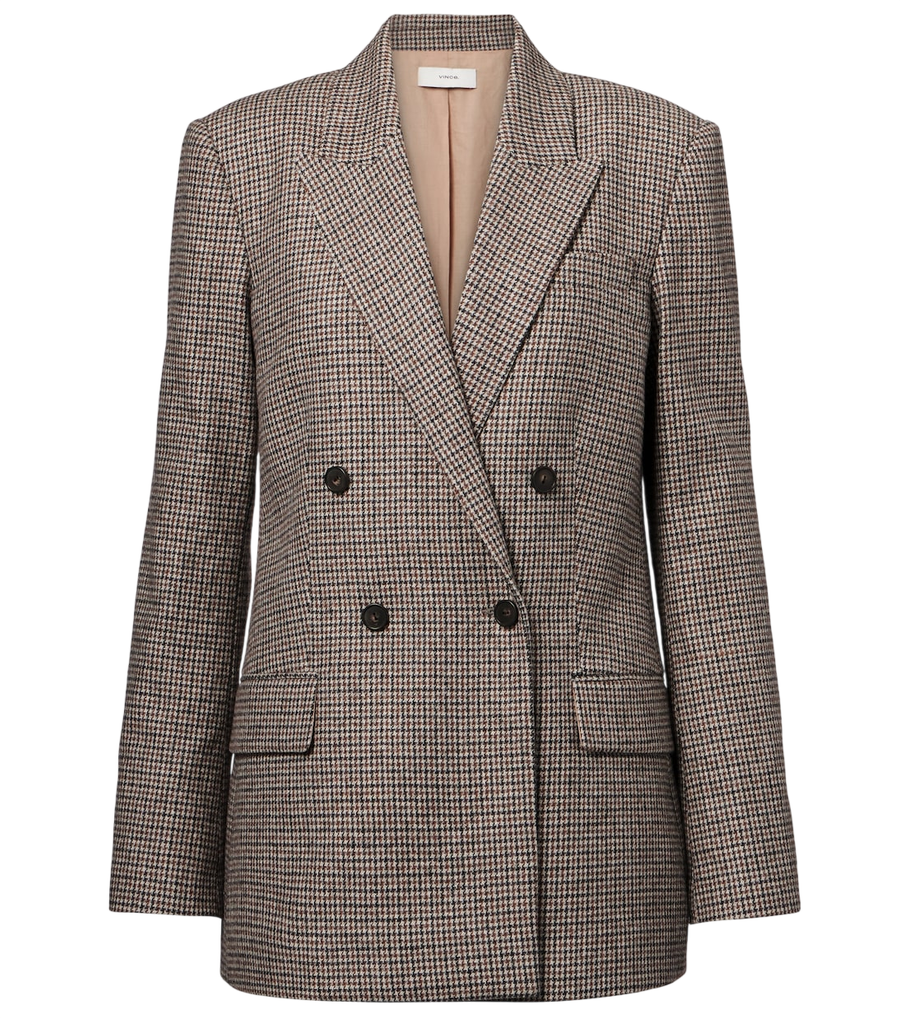 Vince Houndstooth blazer