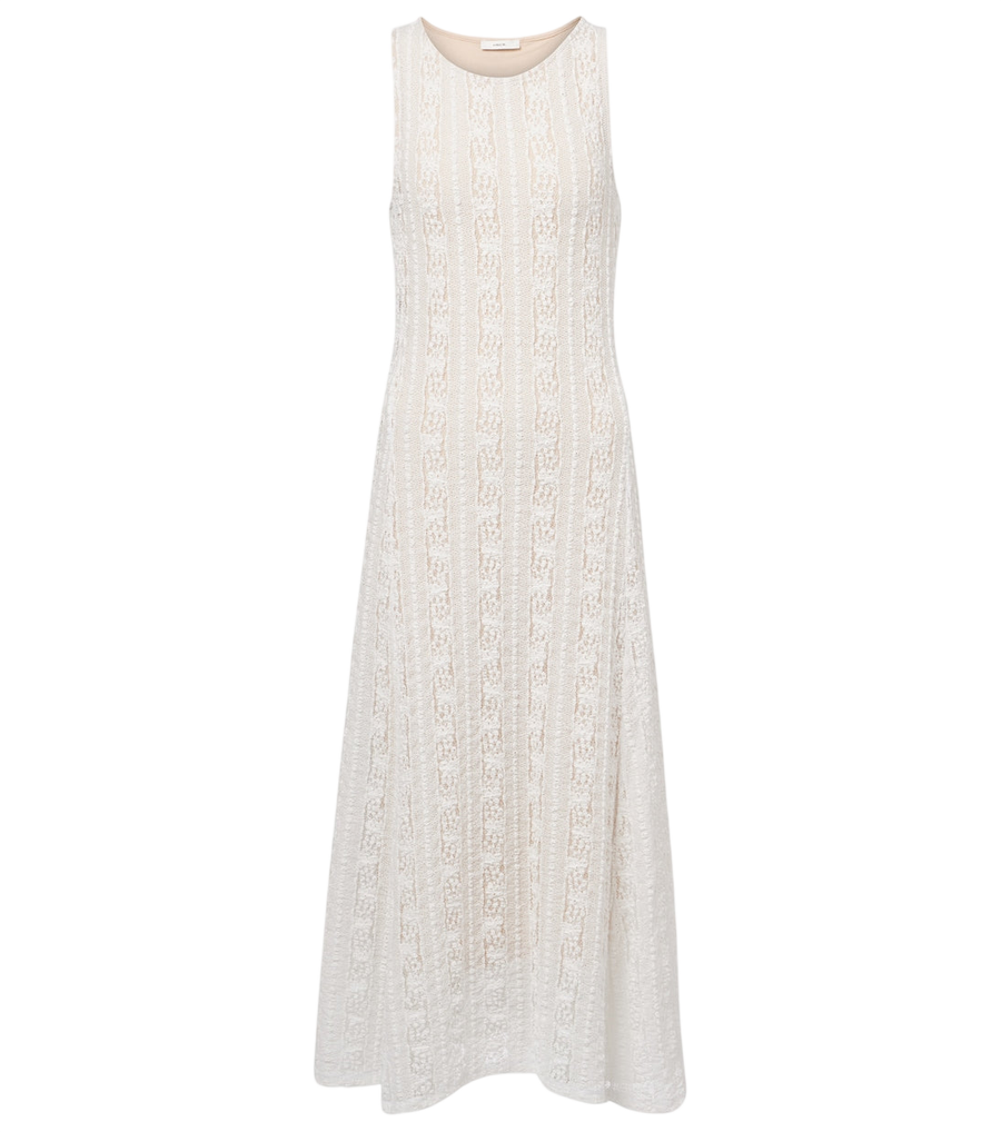 Robe midi en maille Vince