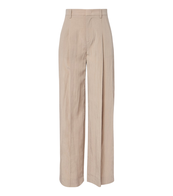 Vince Pleated wide-leg pants