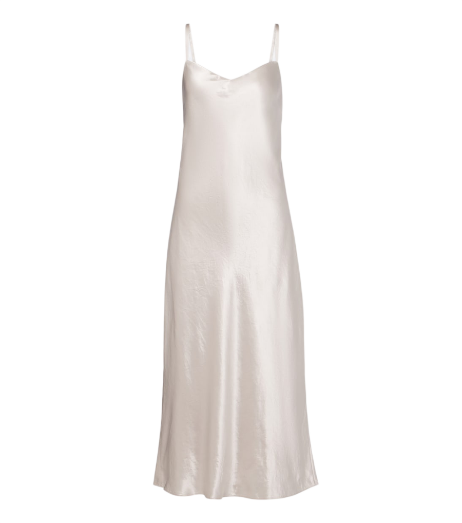 Vince Satin slip dress