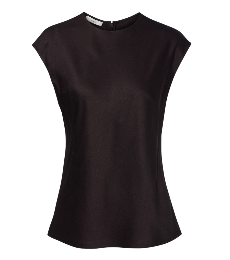 Vince Satin top