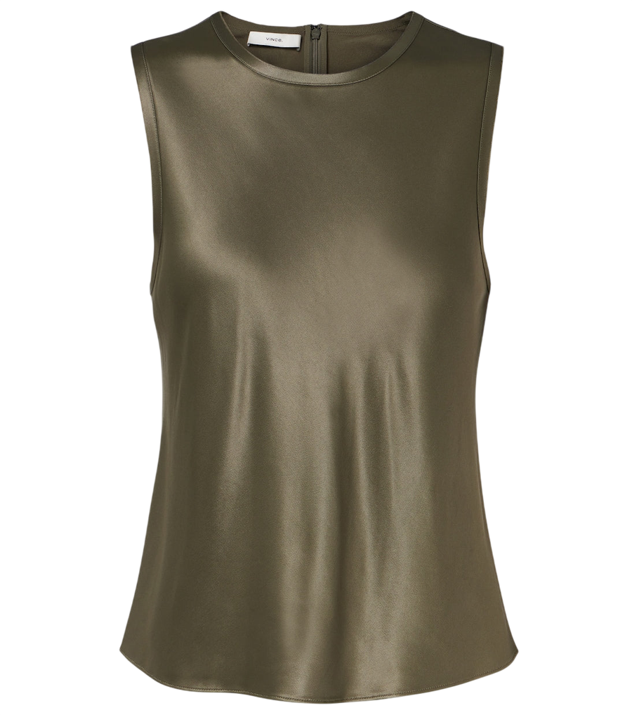 Vince Satin top