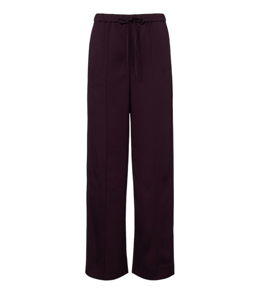 Vince Satin wide-leg pants