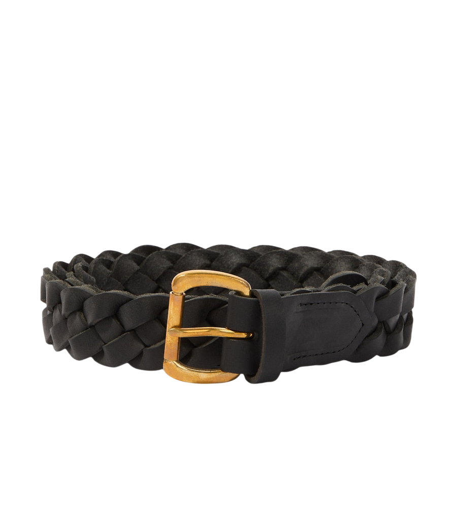 Visvim Braided leather belt