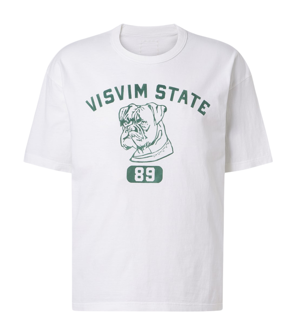 Visvim Jumbo printed cotton jersey T-shirt