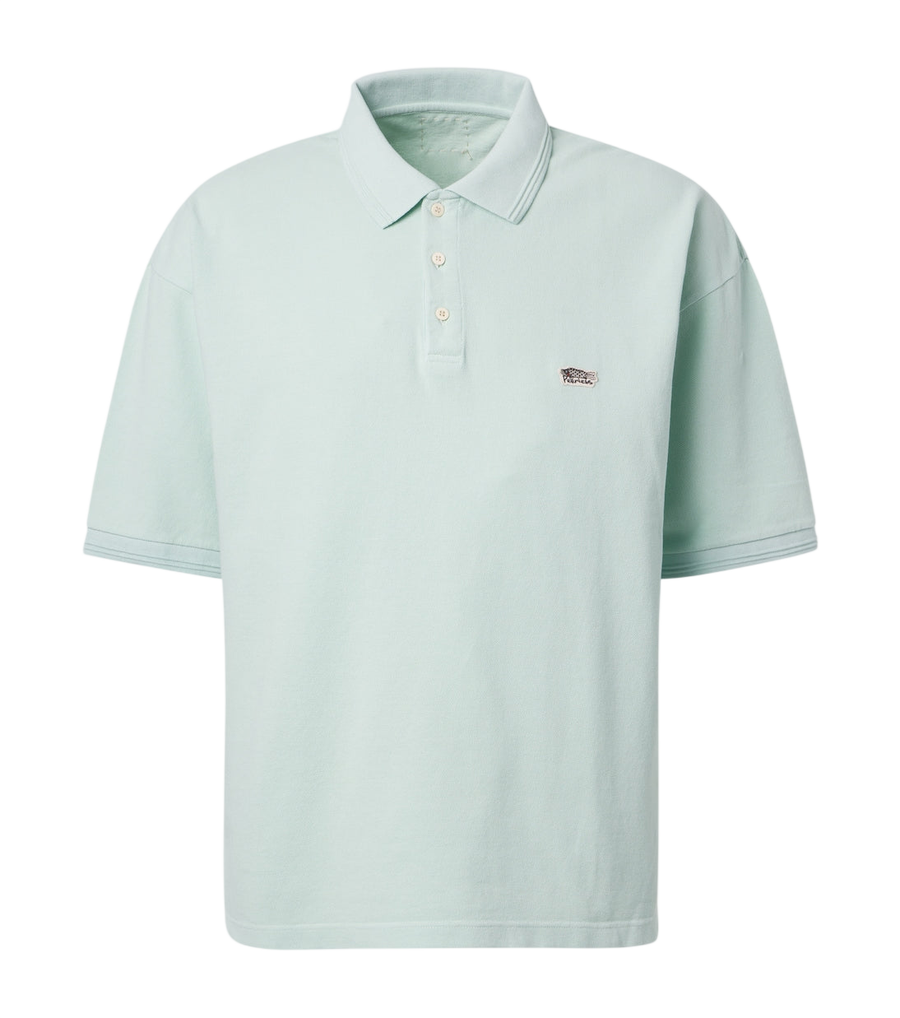 Visvim Mondo Weller cotton piqué polo shirt