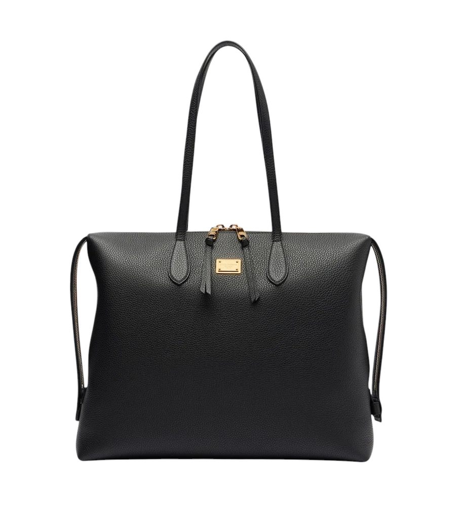 Vittoria Large leather tote bag