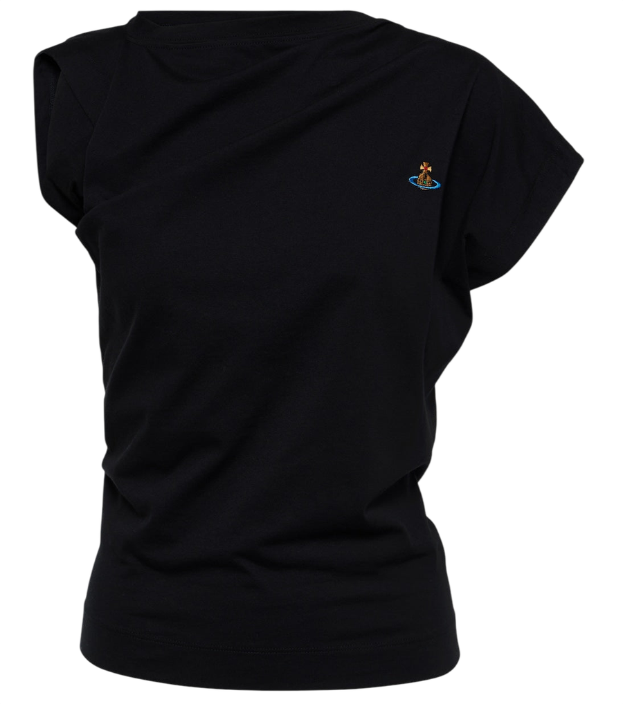 Vivienne Westwood Asymmetric cotton top