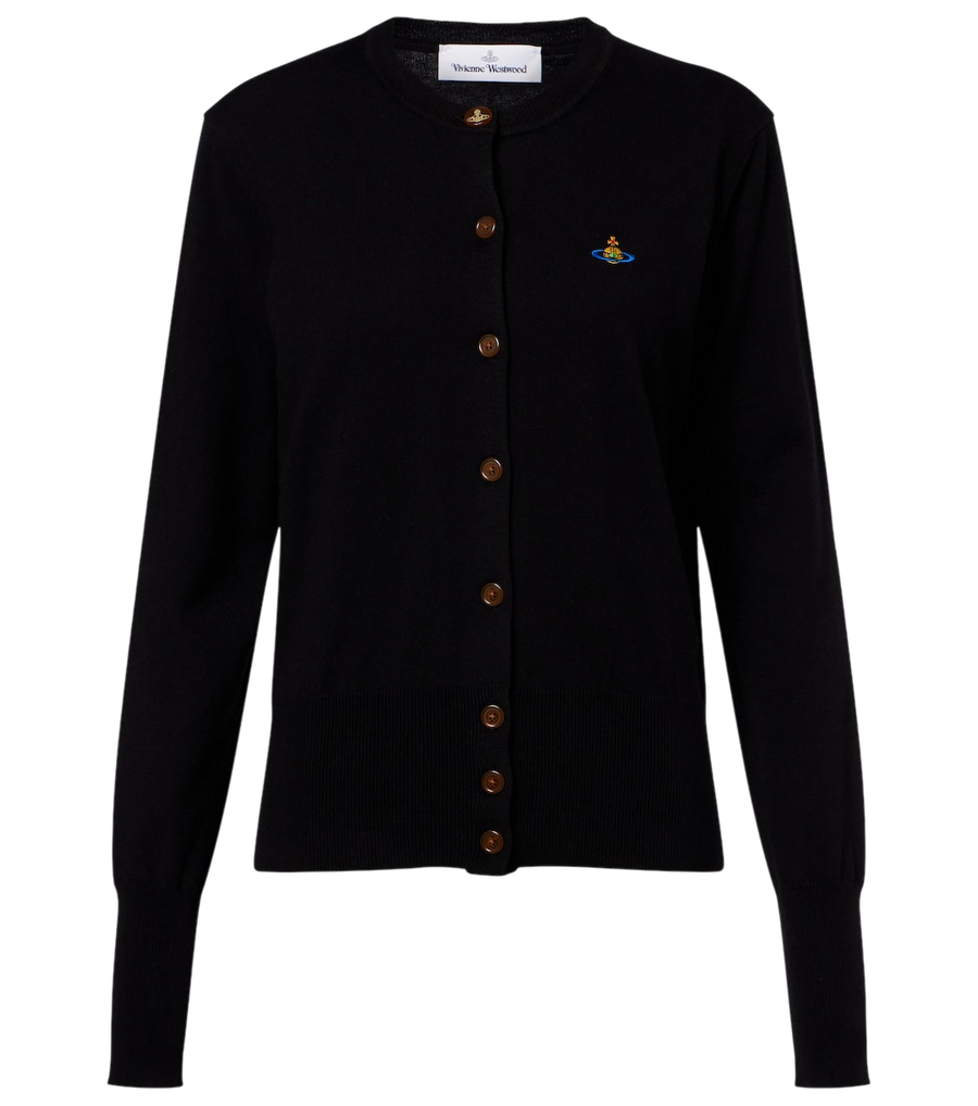 Vivienne Westwood Bea cotton and cashmere cardigan