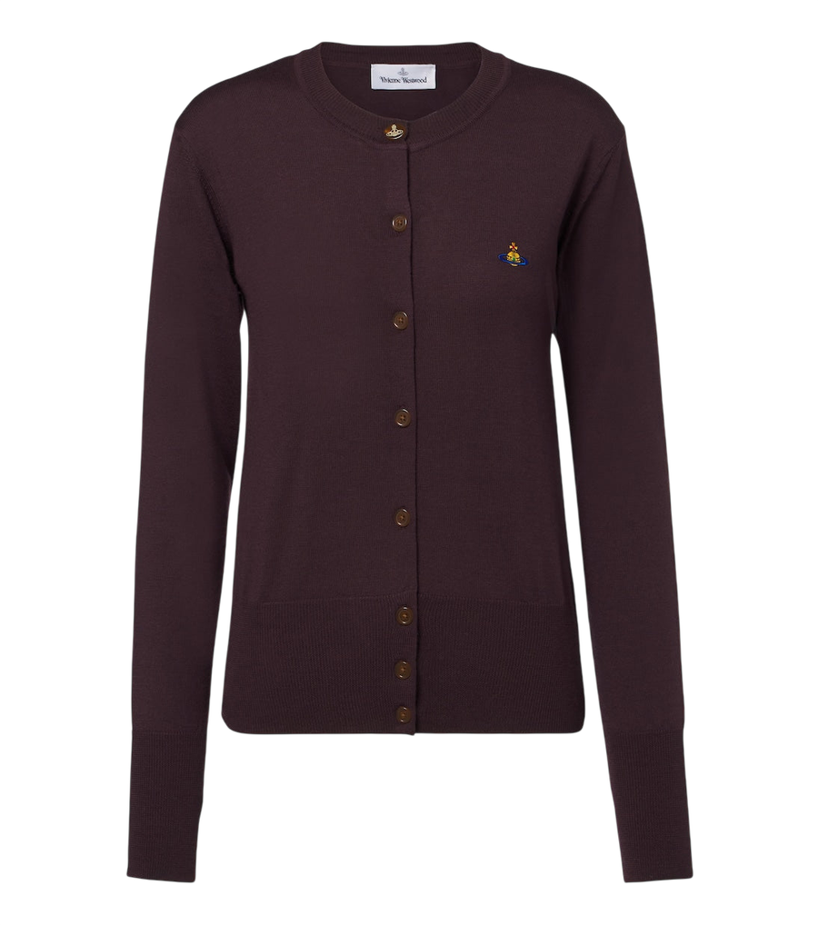 Vivienne Westwood Bea wool cardigan