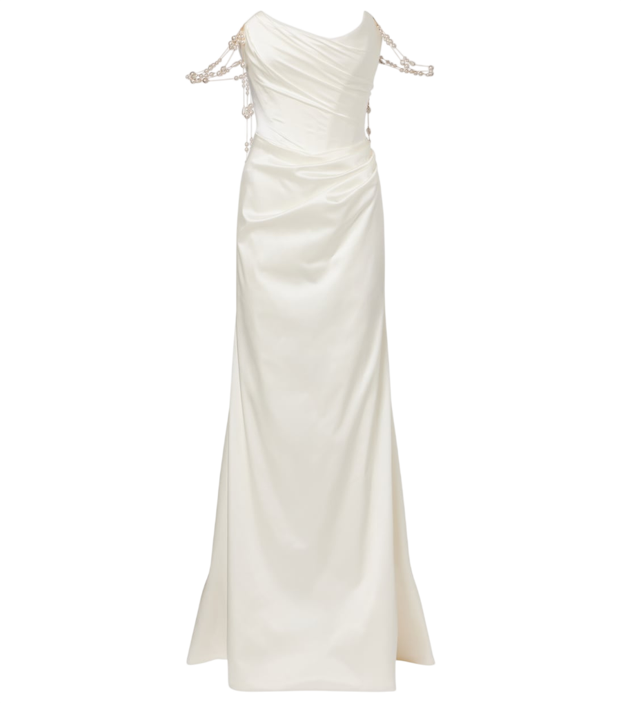 Vivienne Westwood Bridal Charmer embellished gown