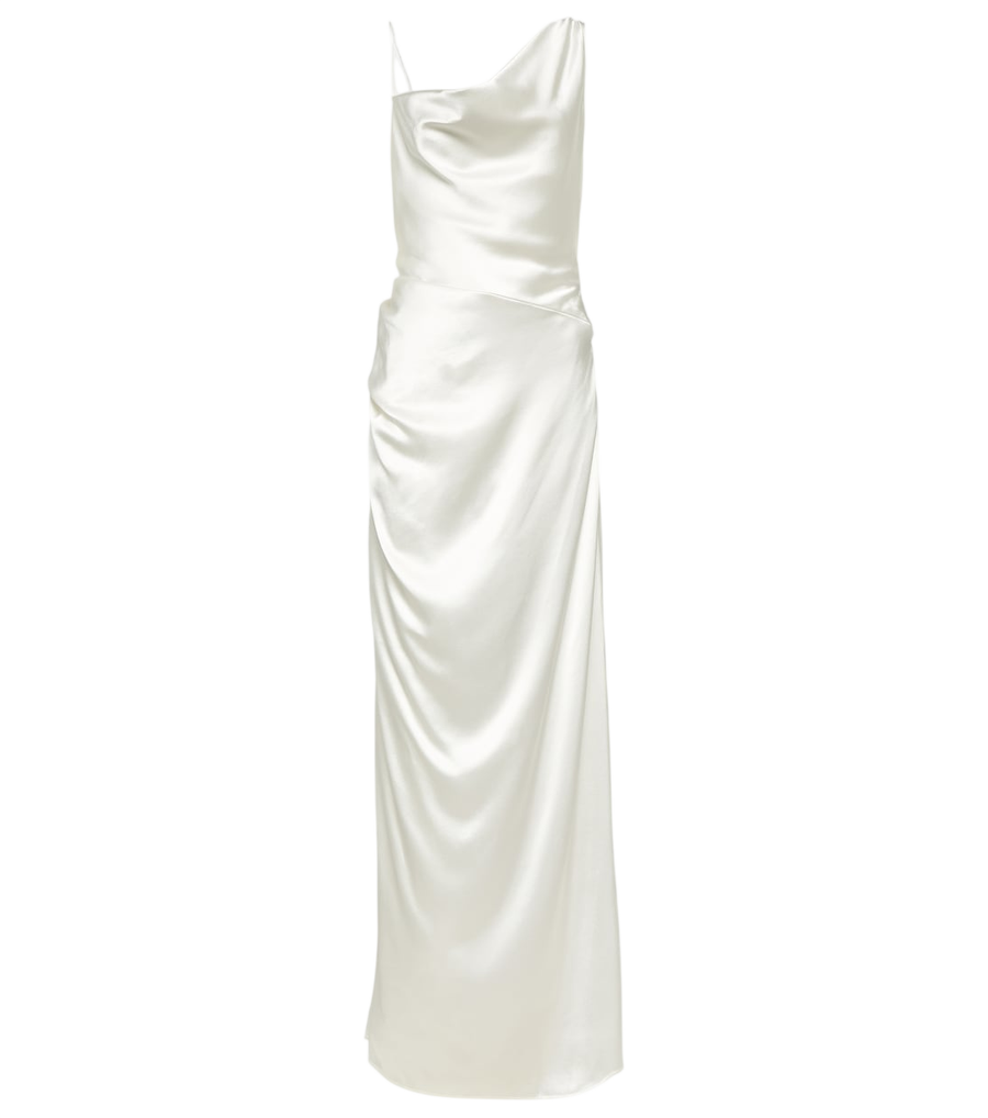 Vivienne Westwood Bridal Minerva silk satin gown