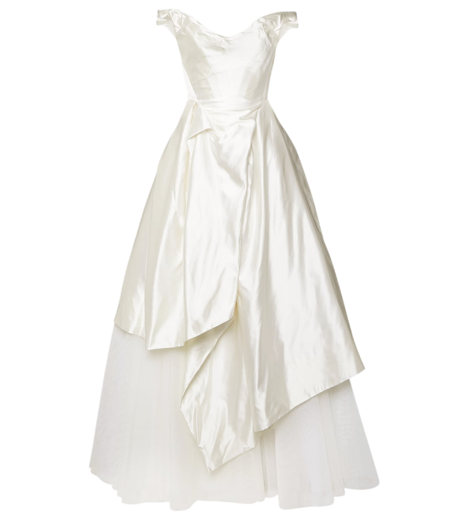 Robe de mariée en soie Nebula de Vivienne Westwood