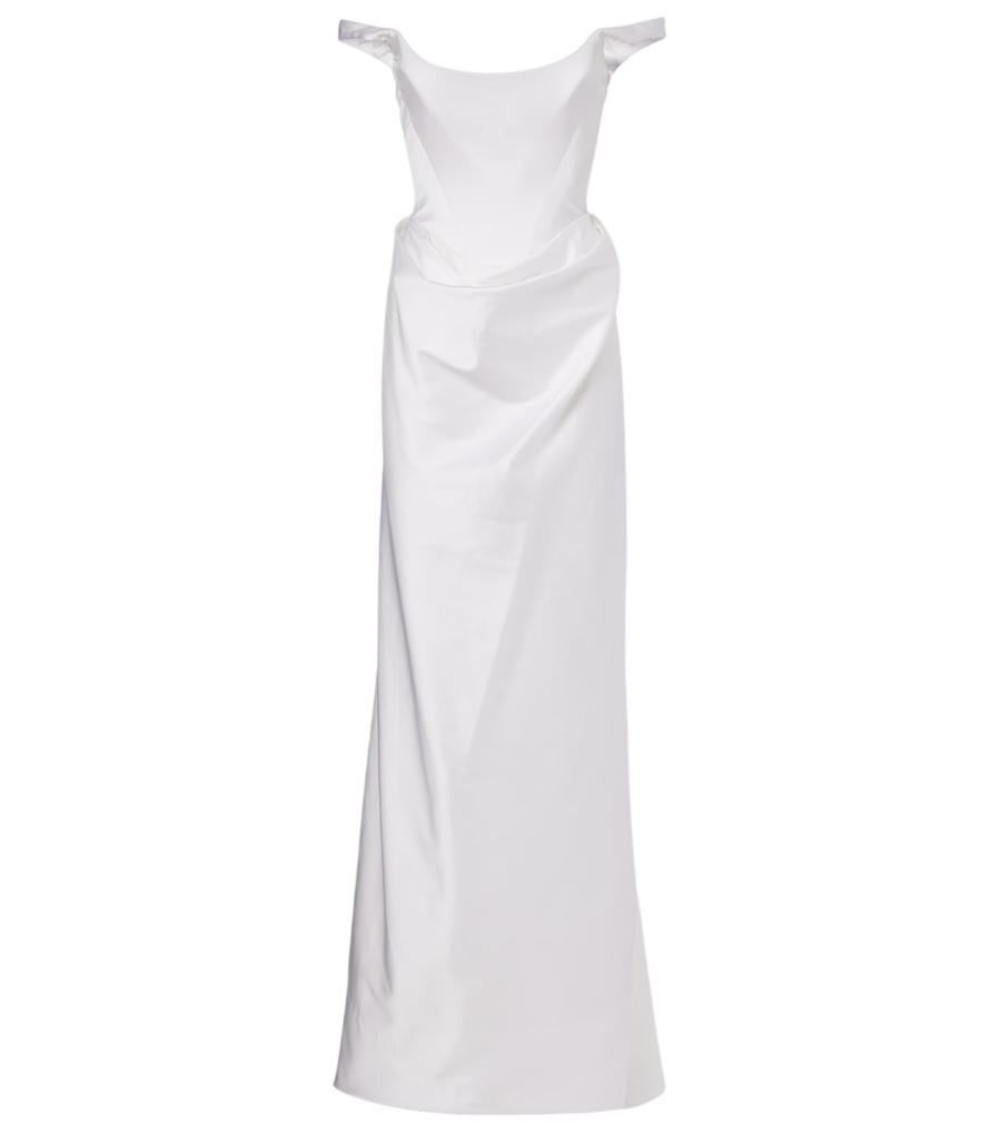 Robe en satin Vivienne Westwood Bridal Nova Camille