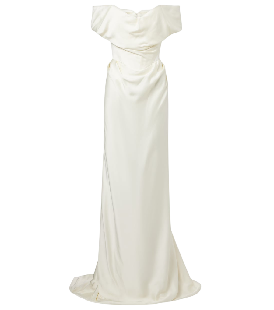 Vivienne Westwood Bridal Nova Cocotte satin corset gown