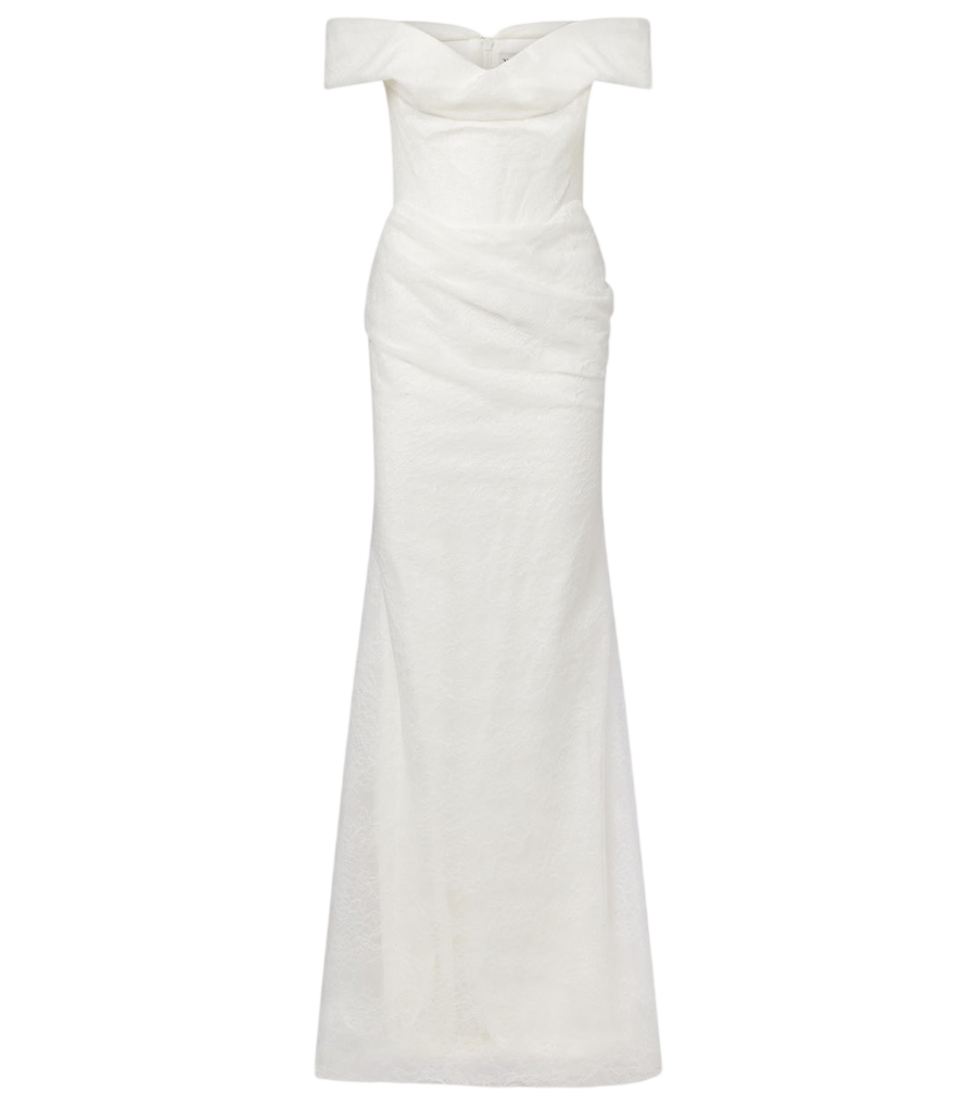 Vivienne Westwood Bridal Nova Cora lace corset gown