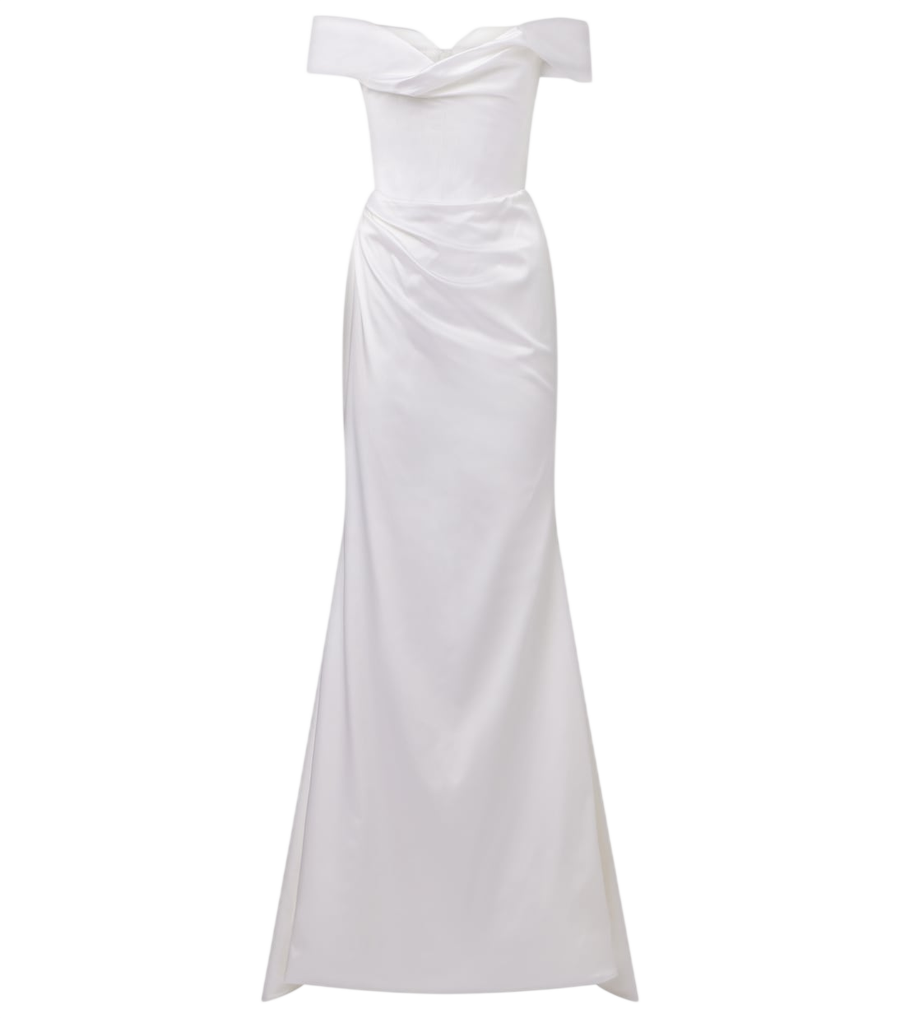 Robe corset en satin Nova Cora de Vivienne Westwood Bridal