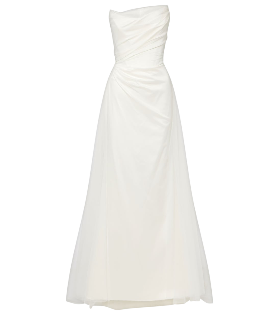 Vivienne Westwood Bridal Nova Reha tulle and satin gown