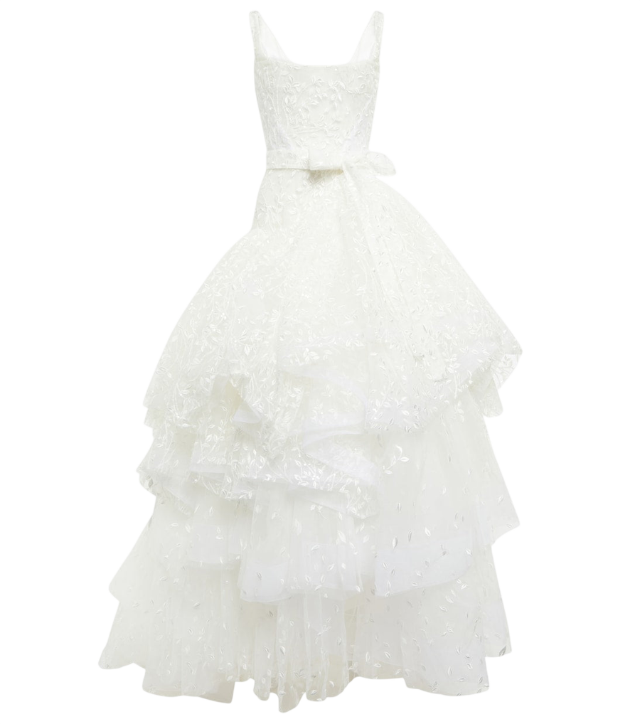 Robe de mariée brodée Vivienne Westwood Bridal Princess