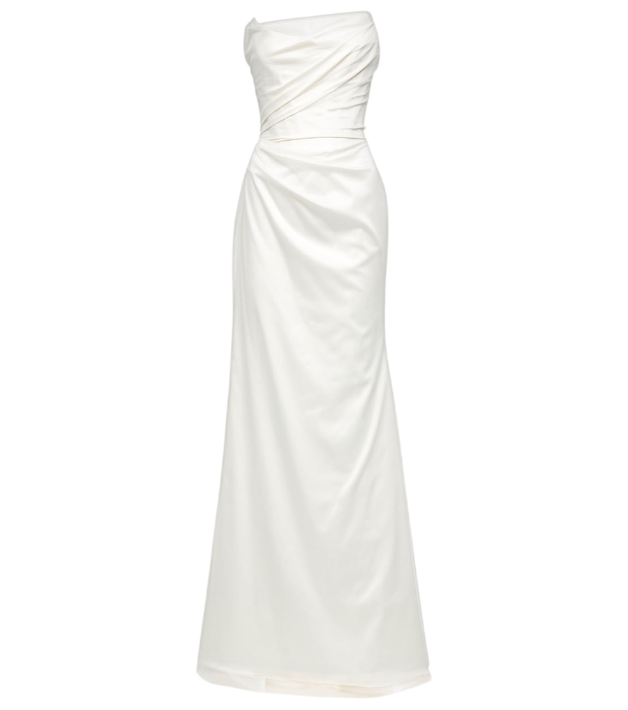 Vivienne Westwood Bridal Rhea satin and tulle gown