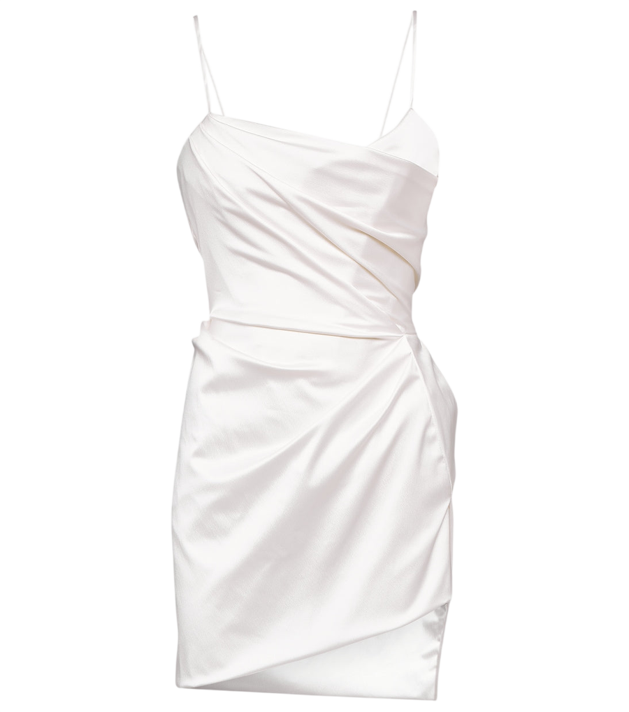 Vivienne Westwood Bridal Venus satin minidress