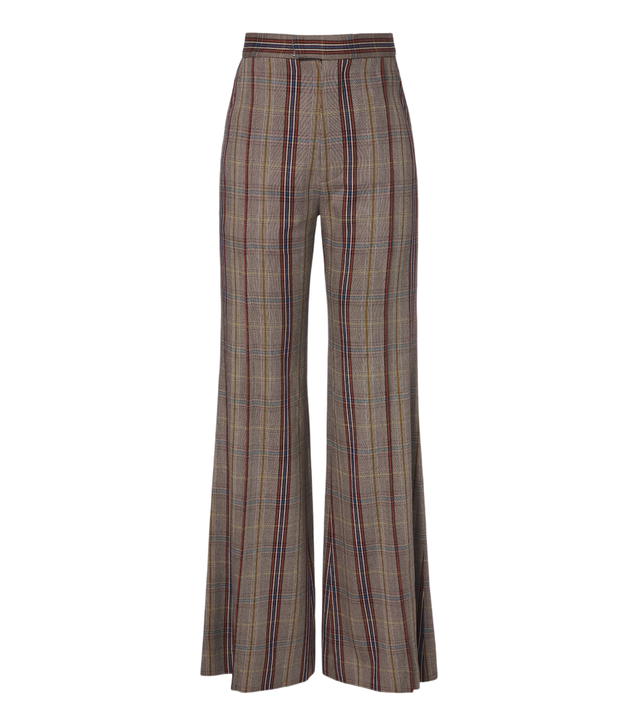 Vivienne Westwood Checked wide-leg pants
