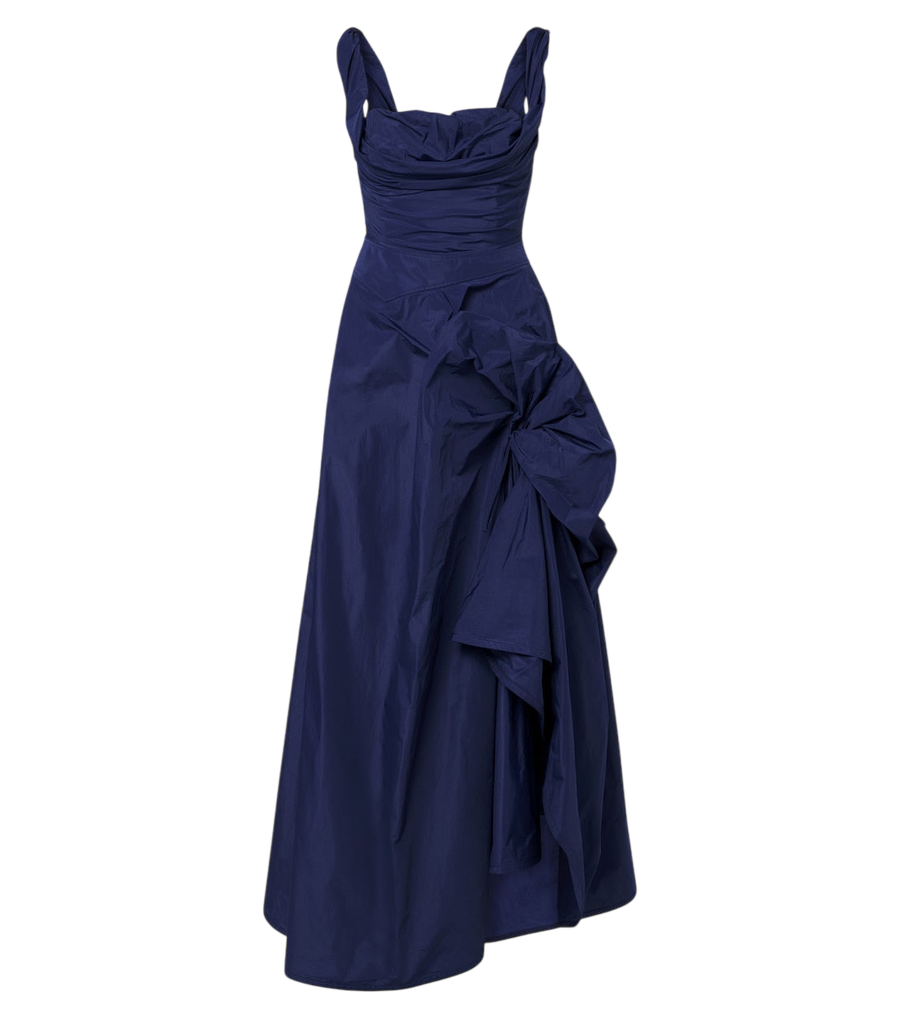 Vivienne Westwood Chichi draped taffeta corset dress