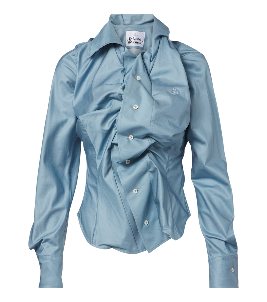 Vivienne Westwood Cotton poplin shirt