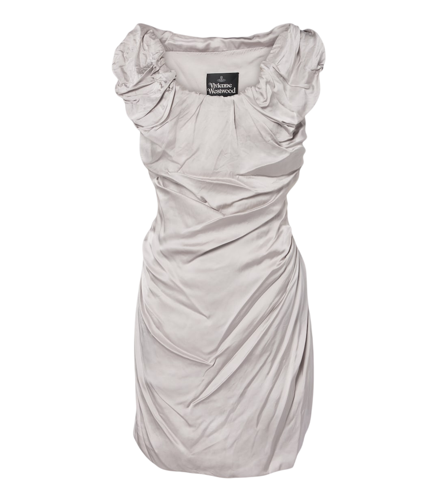 Vivienne Westwood Minivestido Ginnie Amber drapeado