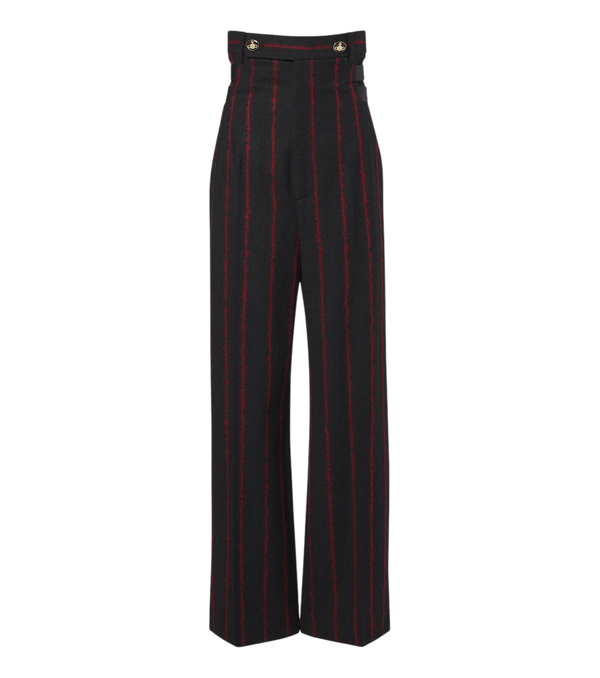 Pantalones Vivienne Westwood Lauren de mezcla de lana, alpaca y mohair