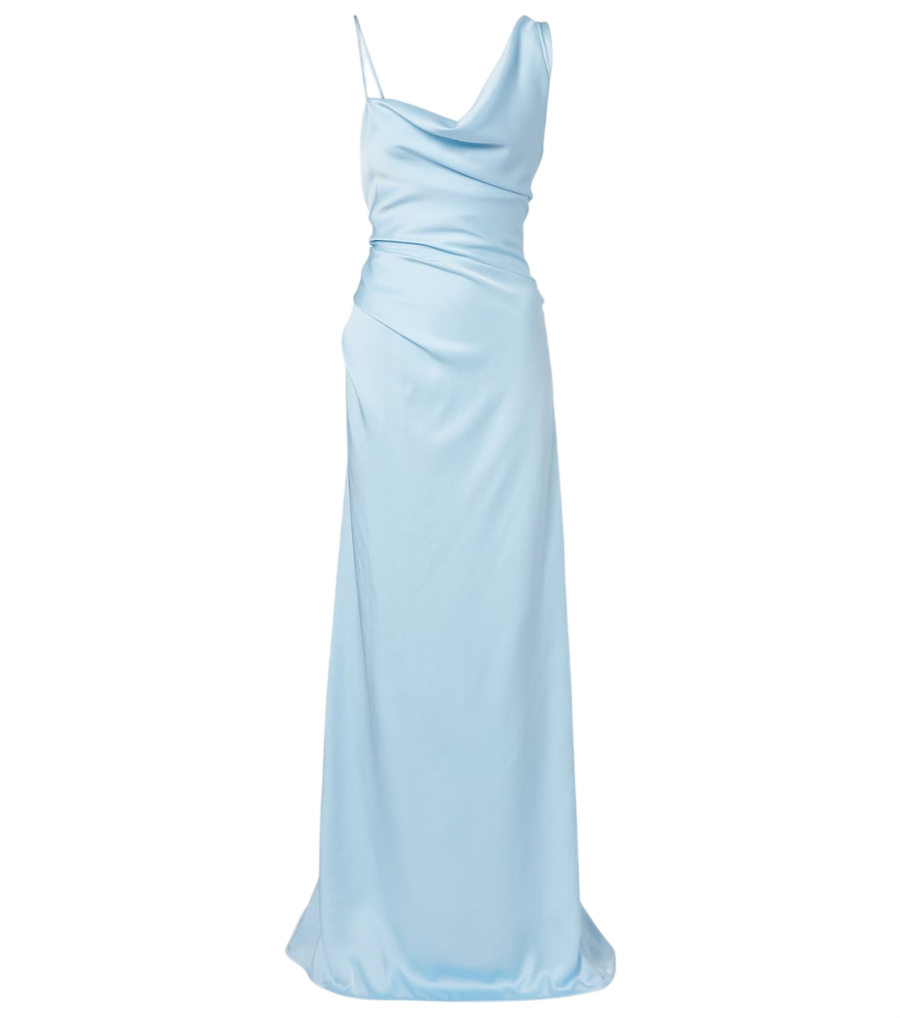 Vivienne Westwood Minerva open-back satin gown